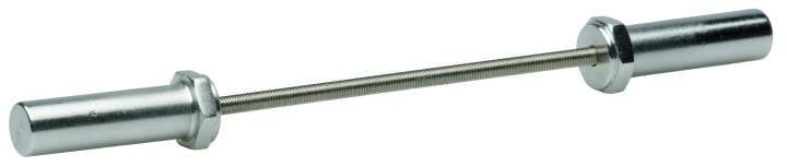 Followme extension shaft for frontwheel with quick release