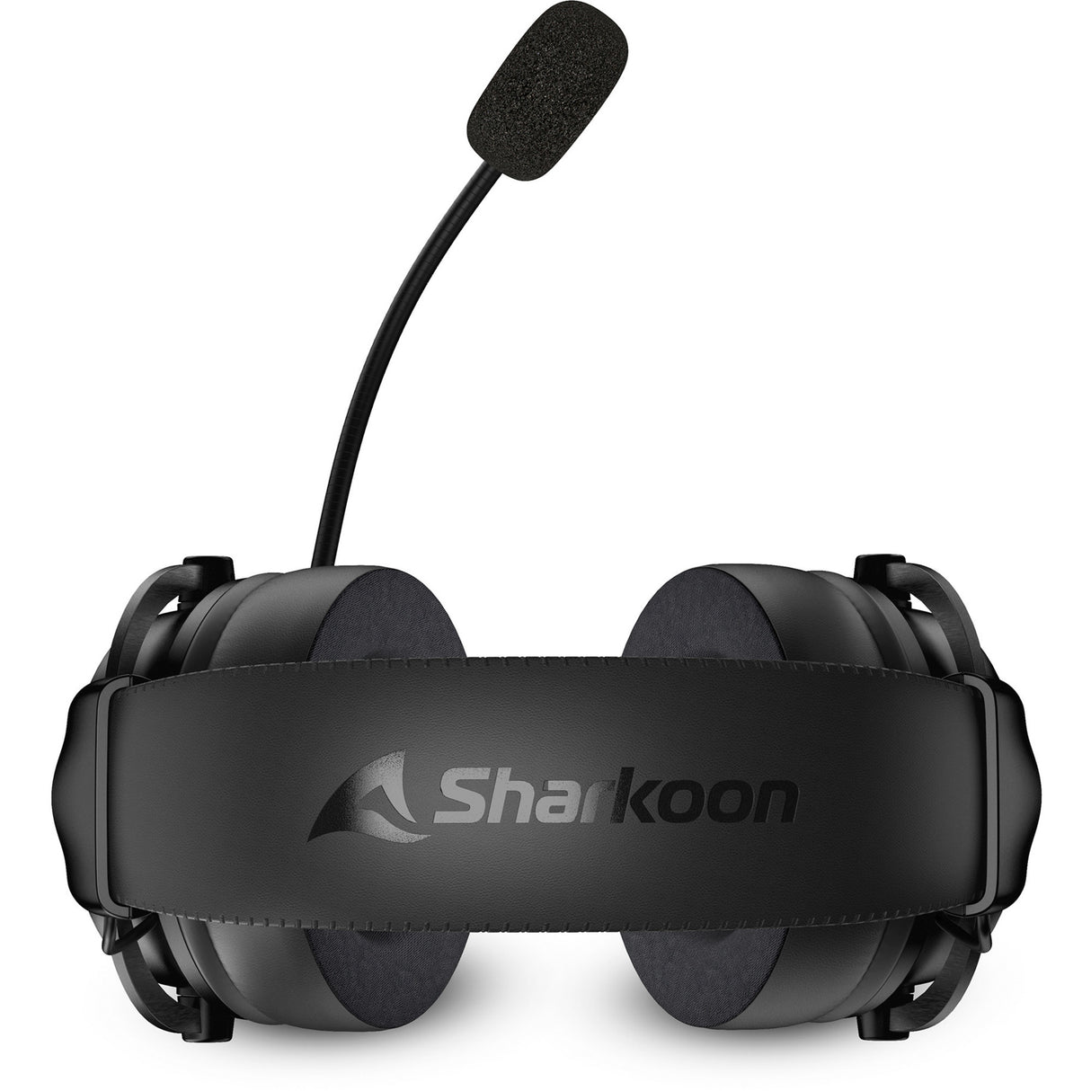 Cuffie da gioco over-ear Sharkoon skiller sgh40w (nere)
