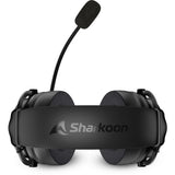Cuffie da gioco over-ear Sharkoon skiller sgh40w (nere)