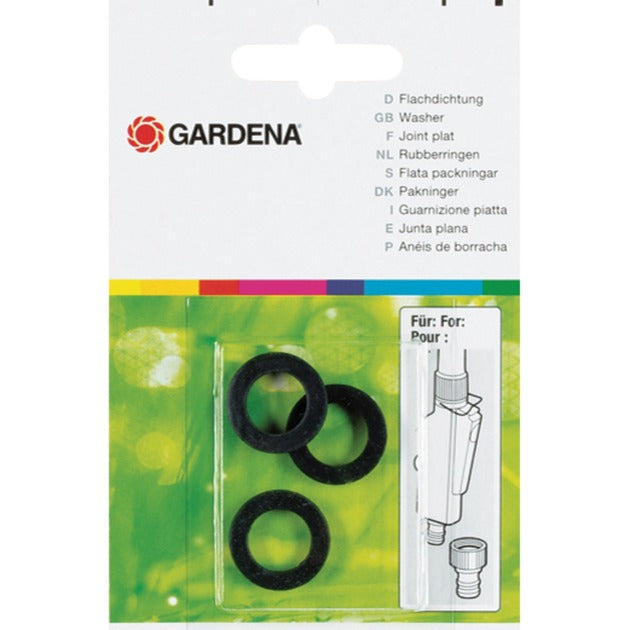 Gumové prsteny Gardena