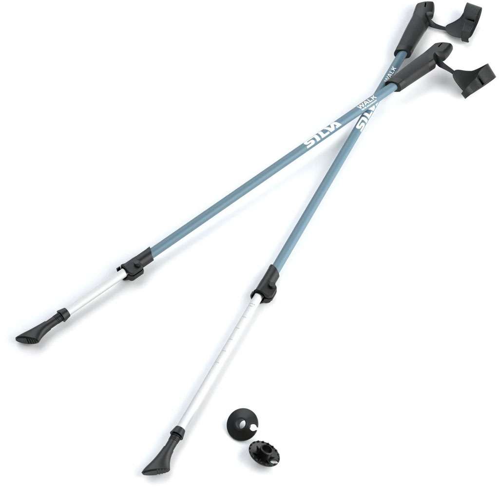 Silva walking poles aluminum - trekking poles