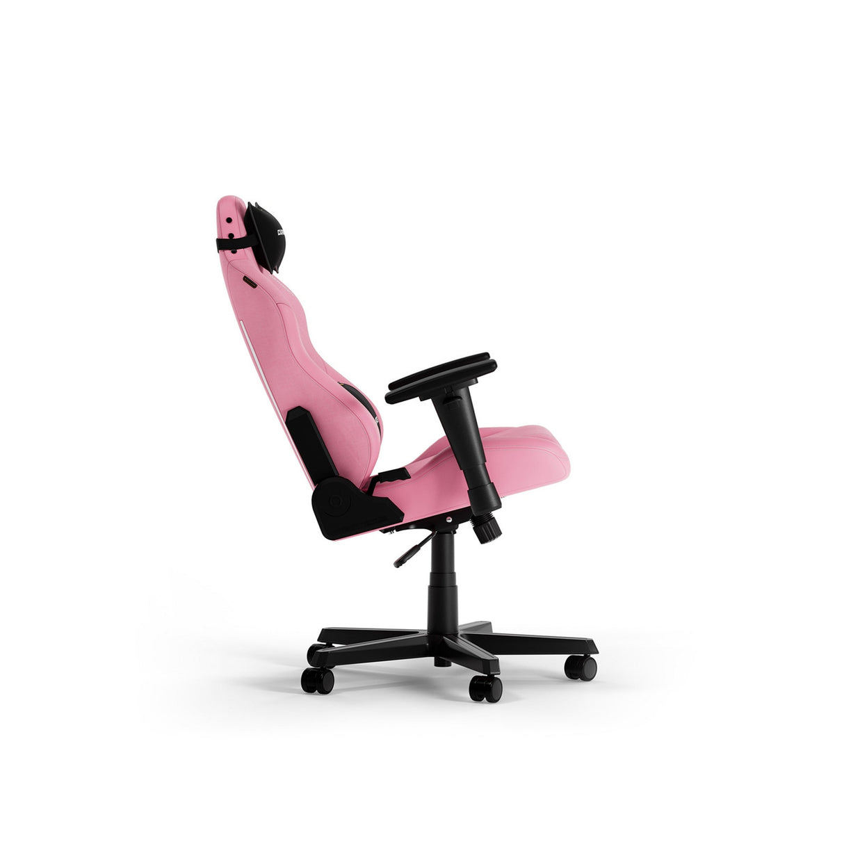 Dxracer drifting l pink fabric gamestoel (roze)