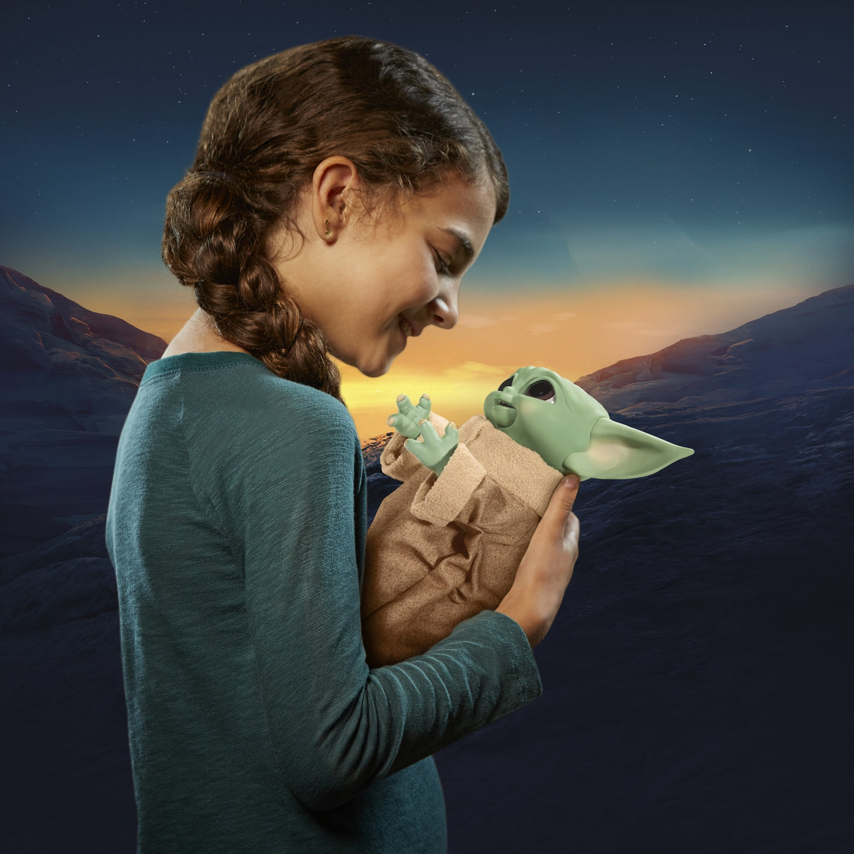 Hasbro Star Wars Galactic Snackin 'Grogu