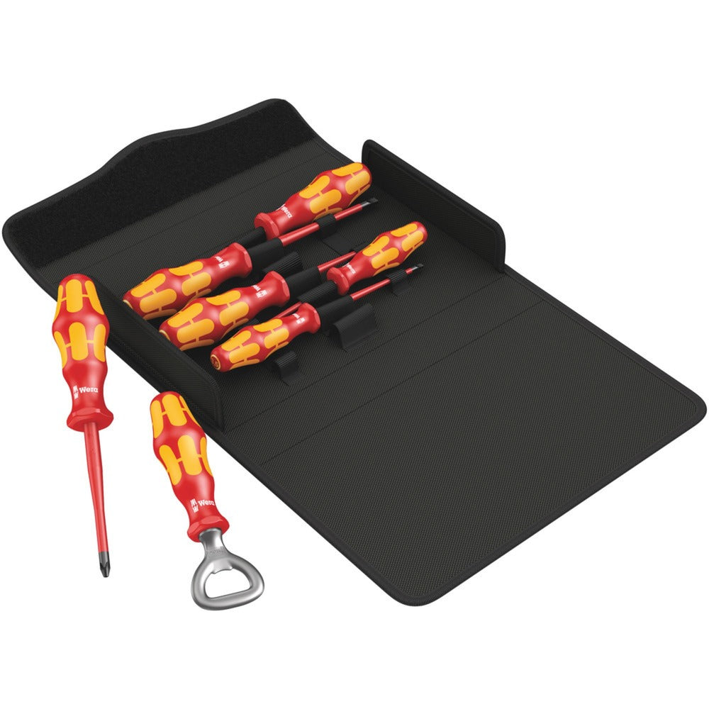 Wera kraftform 100 é 7 conjunto 2 conjunto de chaves de fenda
