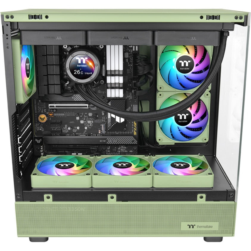 Thermaltake ct120 ex reverse argb sync pc cooling fan matcha