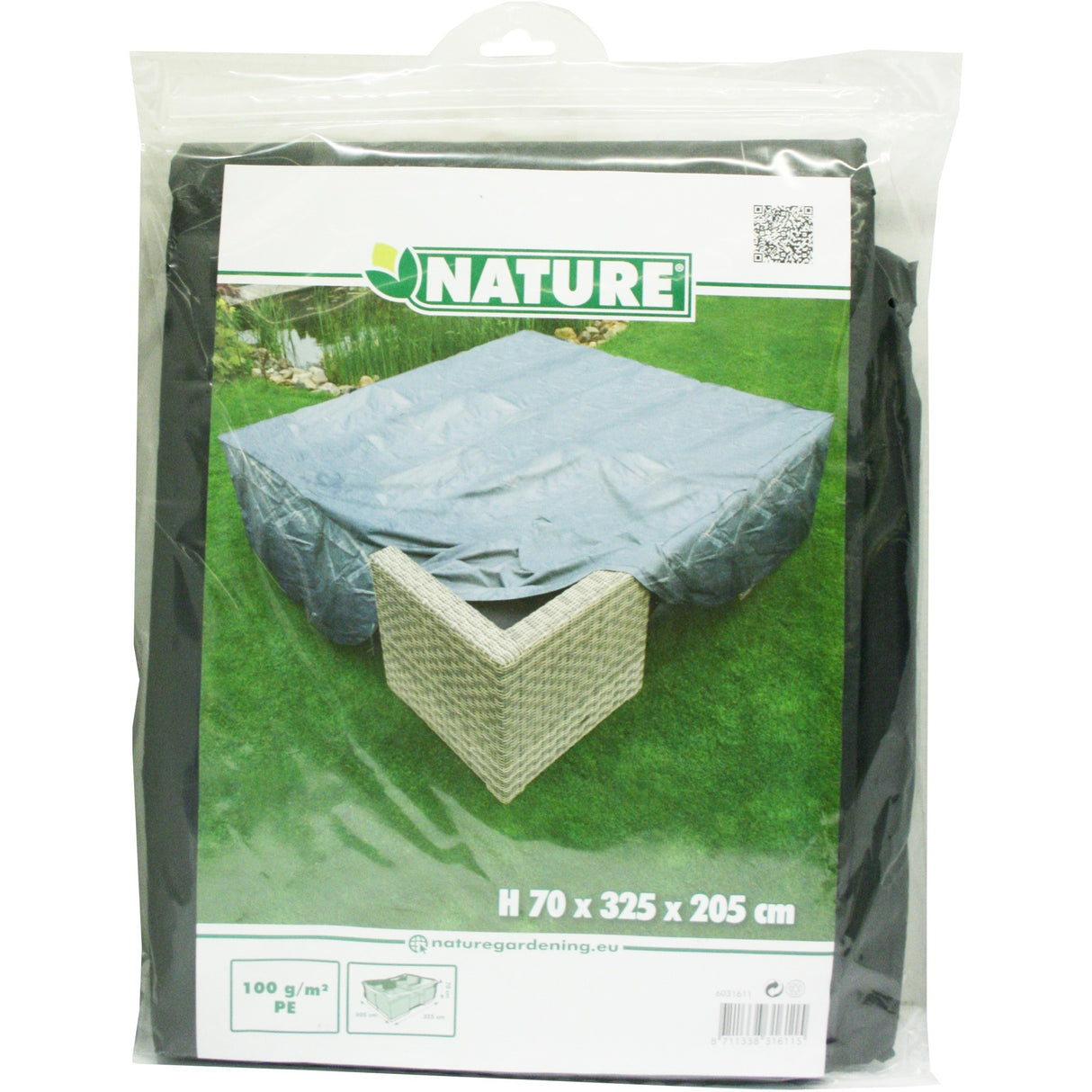 Nature Puutarhakalusteiden päällinen lounge-setille