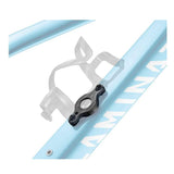 Katana air tag holder for saddle bottle cage