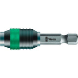 Wera kraftform kompakt 71 security dopsleutel (zwart groen, 32‑delig)