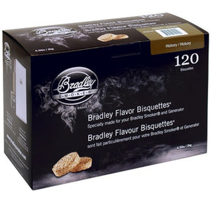 Bradley Bradley Hickory Holz Briquetes