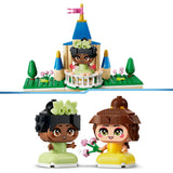 Lego Disney Princess 43291 Mini Belle e Tiana com Castelo