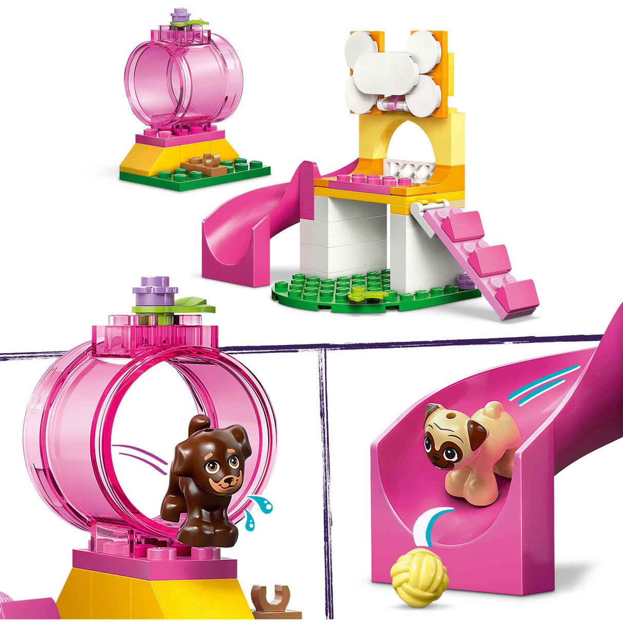 Lego Friends 42665 Hundespielplatz