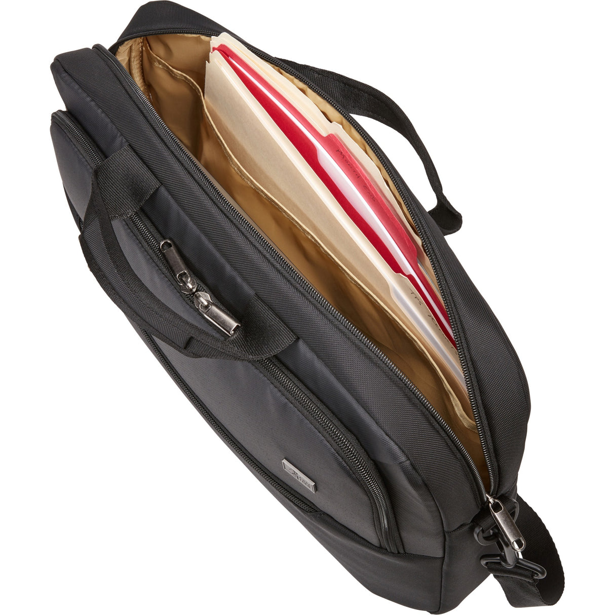 Case Logic Propel Attache 15.6 Laptop Bag (Black, PROPA-116 Black)
