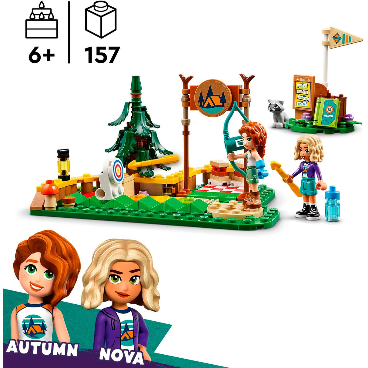 Lego Freunde 42622 Abenteuerlager Sagitus
