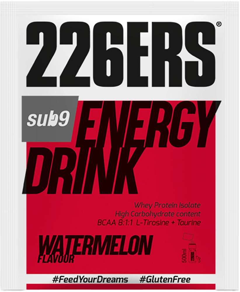 226ers sub9 energy drink watermelon 50g