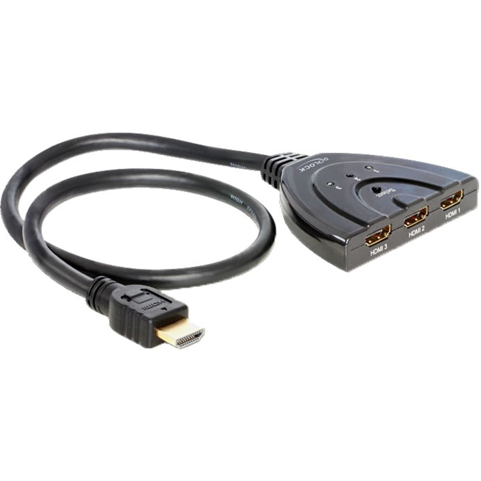 Přepínač delock hdmi 3> 1