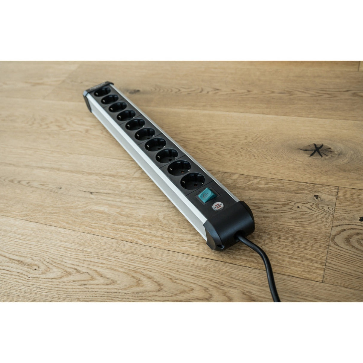 Brennenstuhl Premium-Alu-Line Socket 10krát