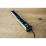 Brennenstuhl Premium-Alu-Line Socket 10krát