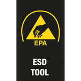 Wera Micro ESD atsuktuvų rinkinys su stovu