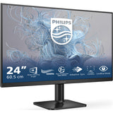 Monatóir Philips 24e2n1100lb 23.8 (dubh, hdmi, vga)
