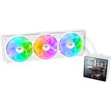 Thermaltake TH360 V3 Ultra ARGB Sync AIO Liquid Cooler - Snow Edition Water Cooling (White)
