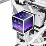Thermaltake Minecube 360 Ultra ARGB Sync AIO Liquid Cooler - Snow Edition Water Cooling (White)