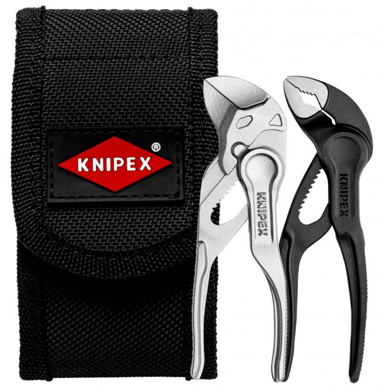 KNIPEX XS fogókészlet 2 részes övtáskával