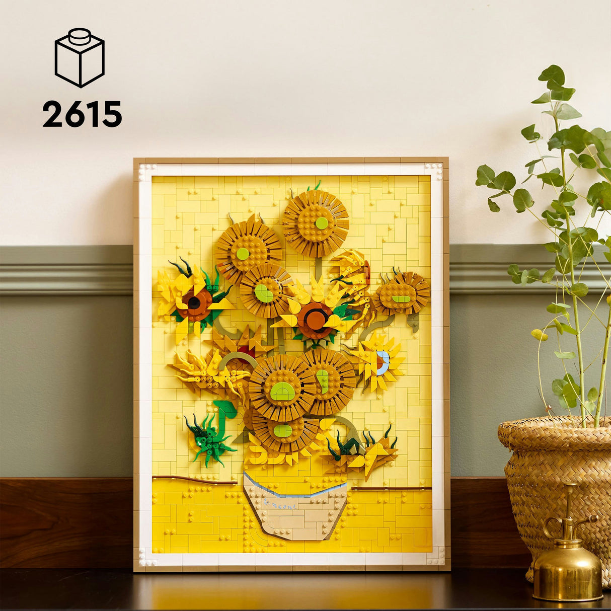 Lego art 31215 Vincent Van Gogh - Sunflowers