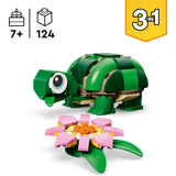 Lego creator 31377 želva s leknínem