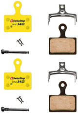 Swissstop 34 rs shimano trp tektro rever pair fair disc brake pads