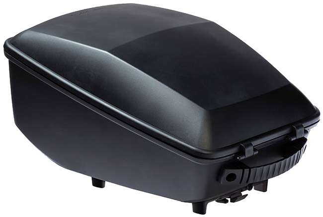 Racktime tour box 2.0 bike case keyed alike