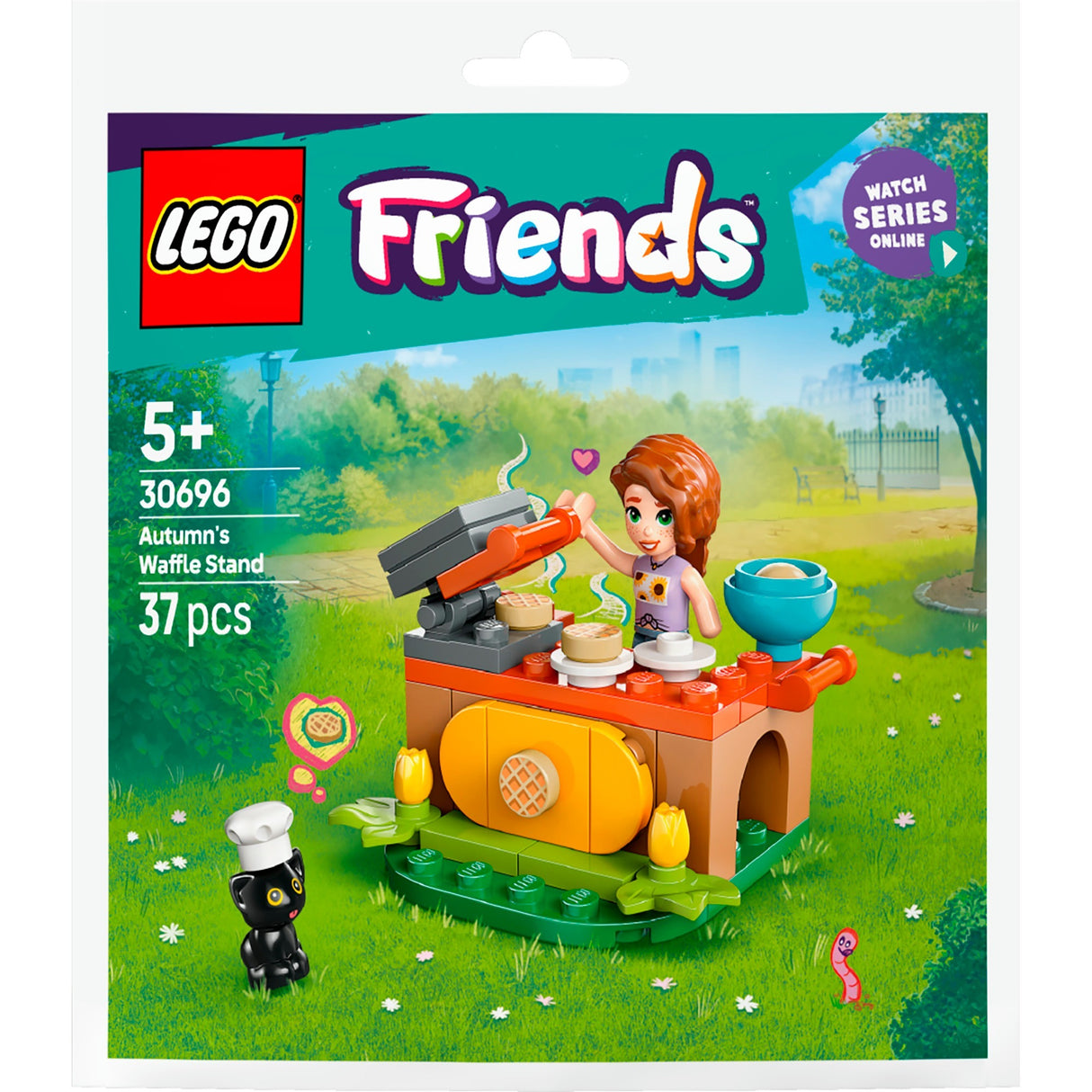 Lego 30696 venner veske høstens vaffelstativ