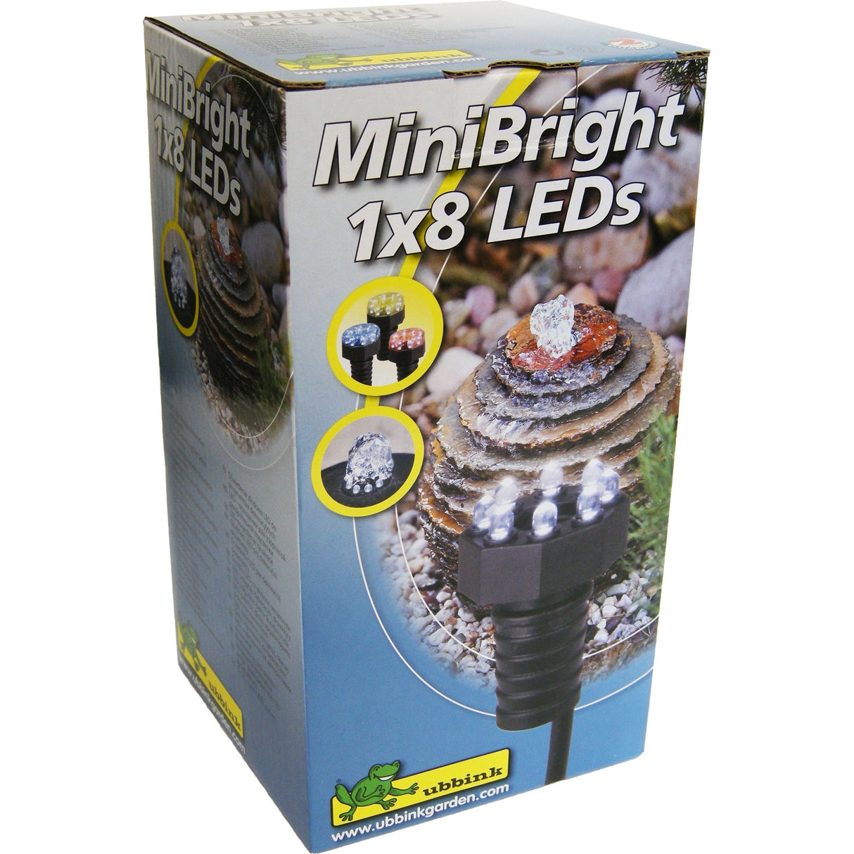 Ubbink minibright 1x8 ledlamp