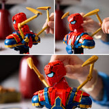 Lego Super Heroes 76326 Busto di Spider-Man in ferro
