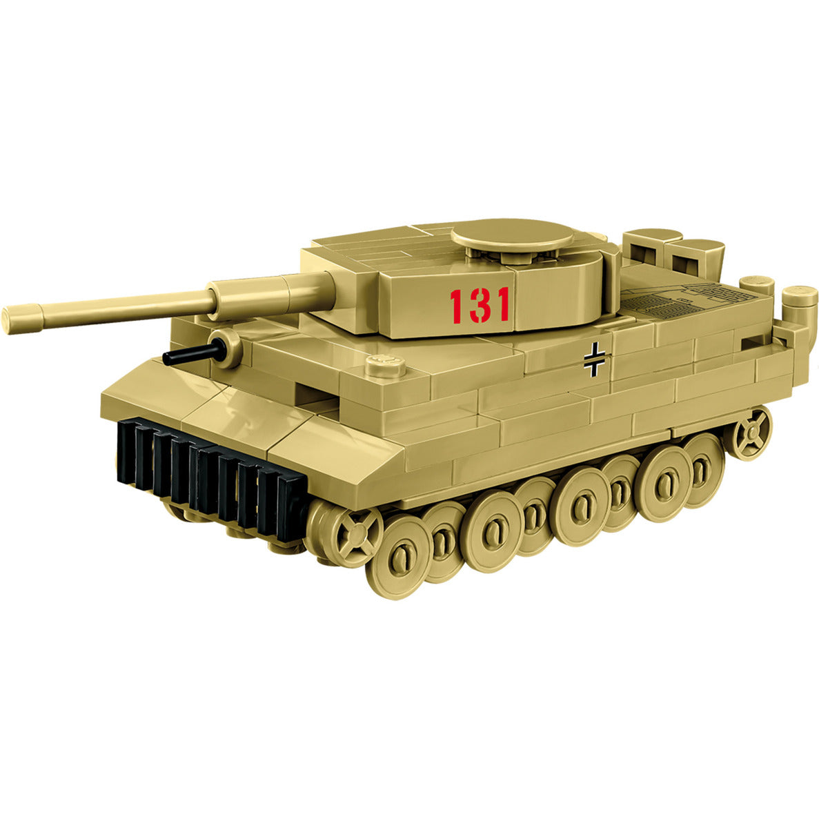 Cobi Tiger I 131 construction toy (1:72 scale)
