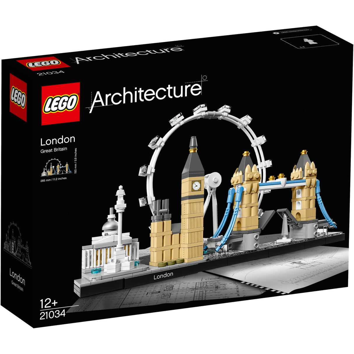 Lego 21034 arhitektura London