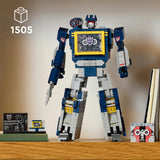 LEGO Ikony 10358 Transformatory Fala dźwiękowa
