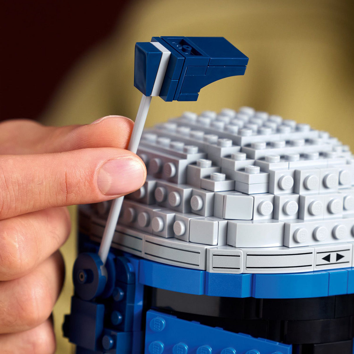 Lego star wars 75408 jango fett hjälm