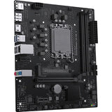 Maxsun ms-challenger h810m-r socket 1851 moederbord (zwart, gb-lan, sound, µatx)