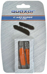 Quaxar triple cartridge color brake pads