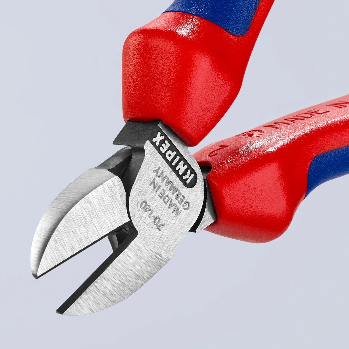KNIPEX Šoninės pjovimo replės 70 02 140
