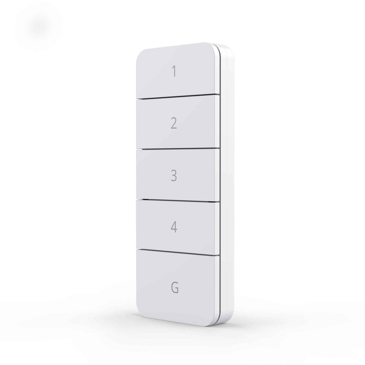 KlikAanKlikUit remote control with wall mount (white)