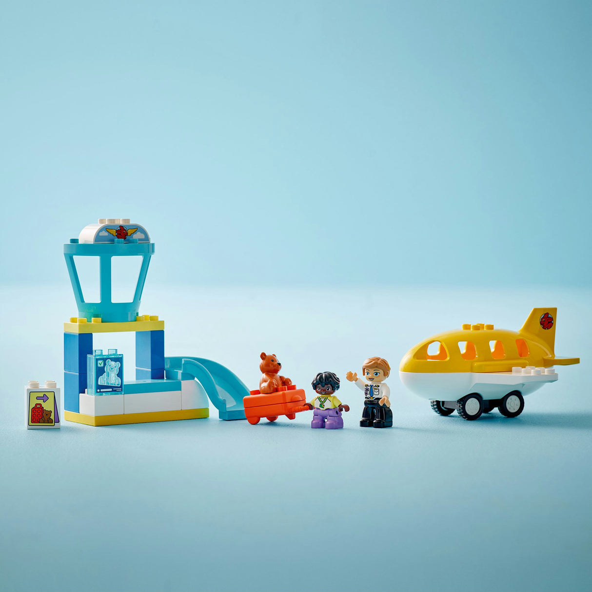 Lego Duplo 10443 prvýkrát na letisku