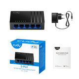 Cudy 5-Port Gigabit Desktop Schalter