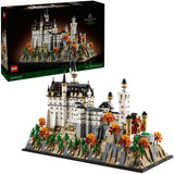 Lego Architecture 21063 Ensemble de collection du château de Neuschwanstein