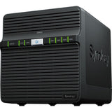 Synology DiskStation DS423 NAS (black, 2x RJ-45, 2x USB-A 3.2 (5 Gbit/s))