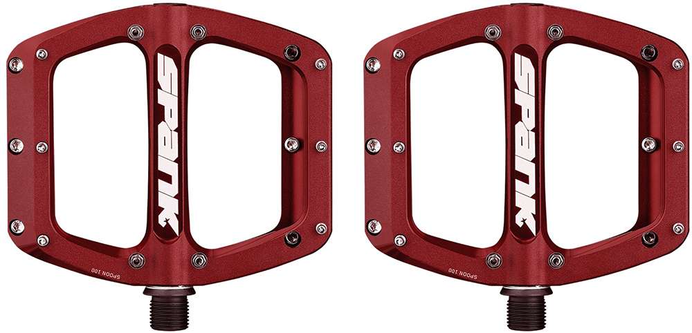 Spank spoon reboot flat pedals