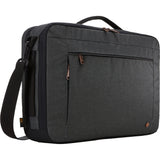 Case Logic Era 15.6 Hybrid Briefcase ERACV-116-OBSIDIAN Laptop Bag (Dark Grey)