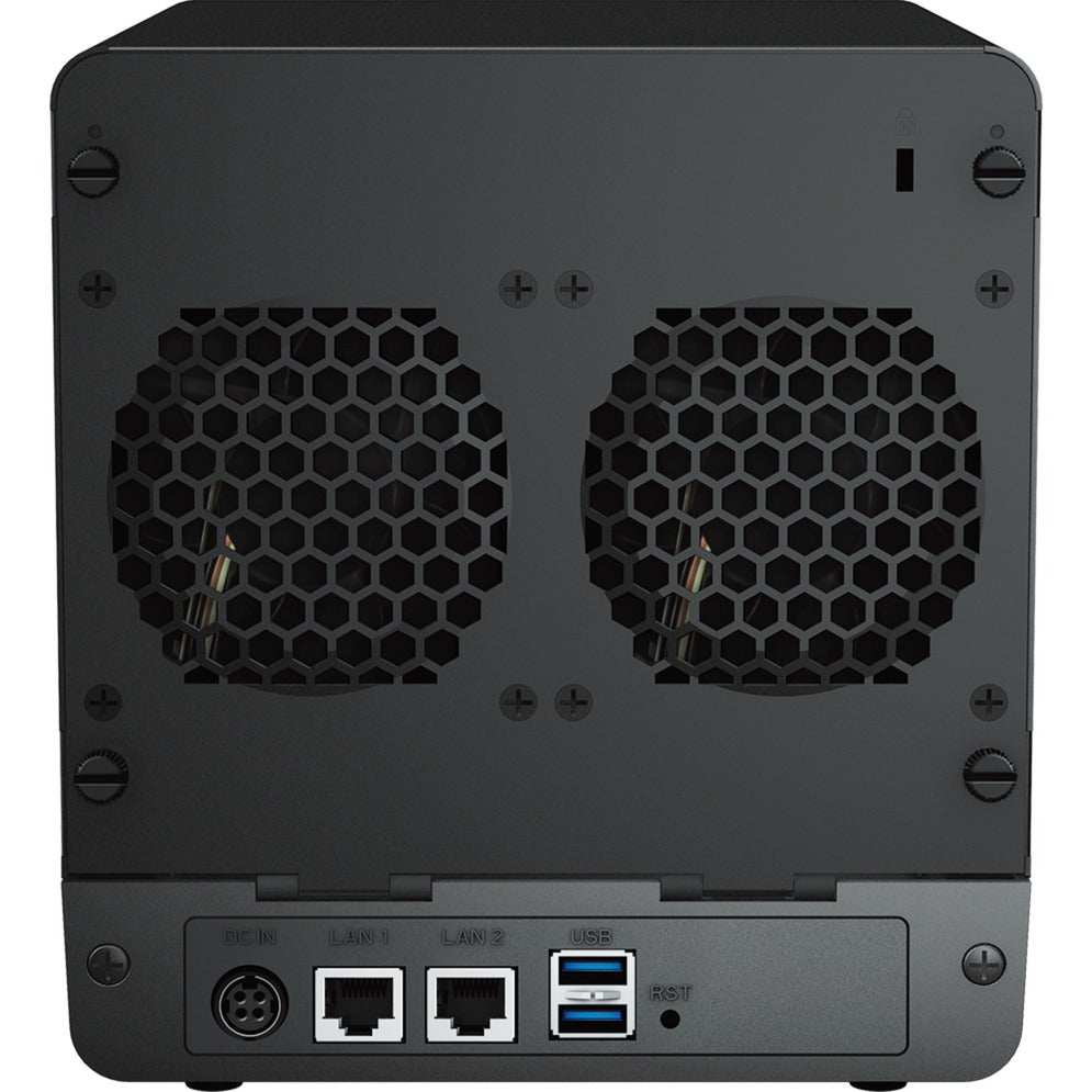 Synology DiskStation DS423 NAS (black, 2x RJ-45, 2x USB-A 3.2 (5 Gbit/s))