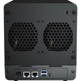 Synology DiskStation DS423 NAS (black, 2x RJ-45, 2x USB-A 3.2 (5 Gbit/s))