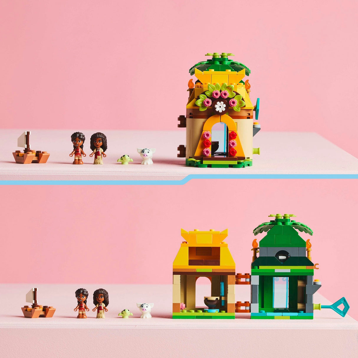 Lego disney prinsesse 43260 vaianas lekeøy
